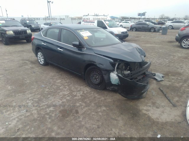 NISSAN SENTRA 2017 3n1ab7ap8hy292181