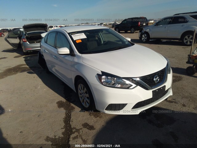 NISSAN SENTRA 2017 3n1ab7ap8hy292925