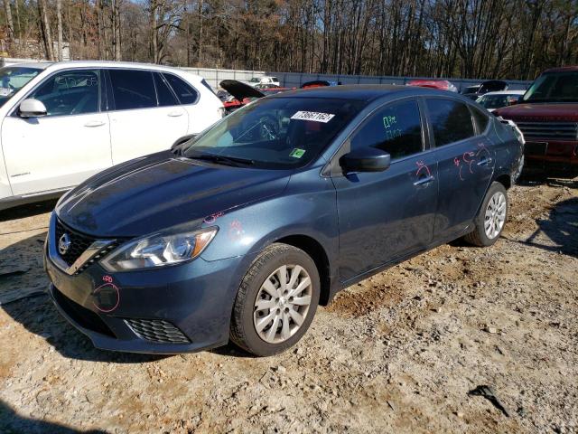 NISSAN SENTRA S 2017 3n1ab7ap8hy295971