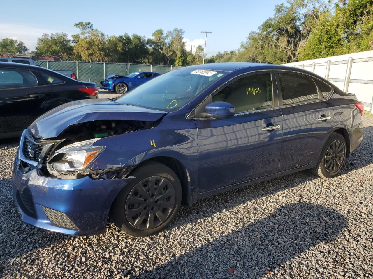 NISSAN SENTRA 2017 3n1ab7ap8hy297042