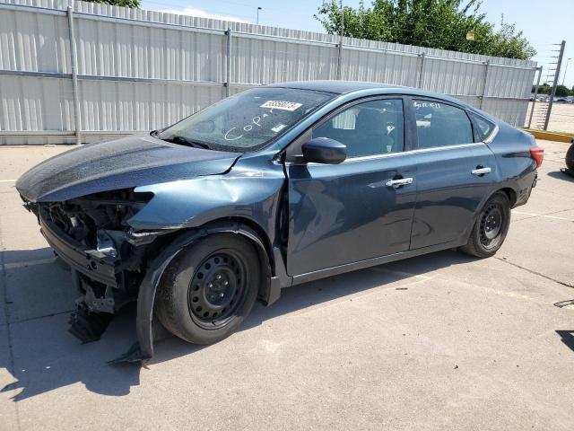 NISSAN SENTRA S 2017 3n1ab7ap8hy297557