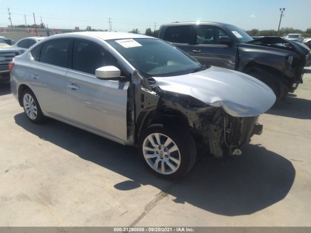 NISSAN SENTRA 2017 3n1ab7ap8hy298367