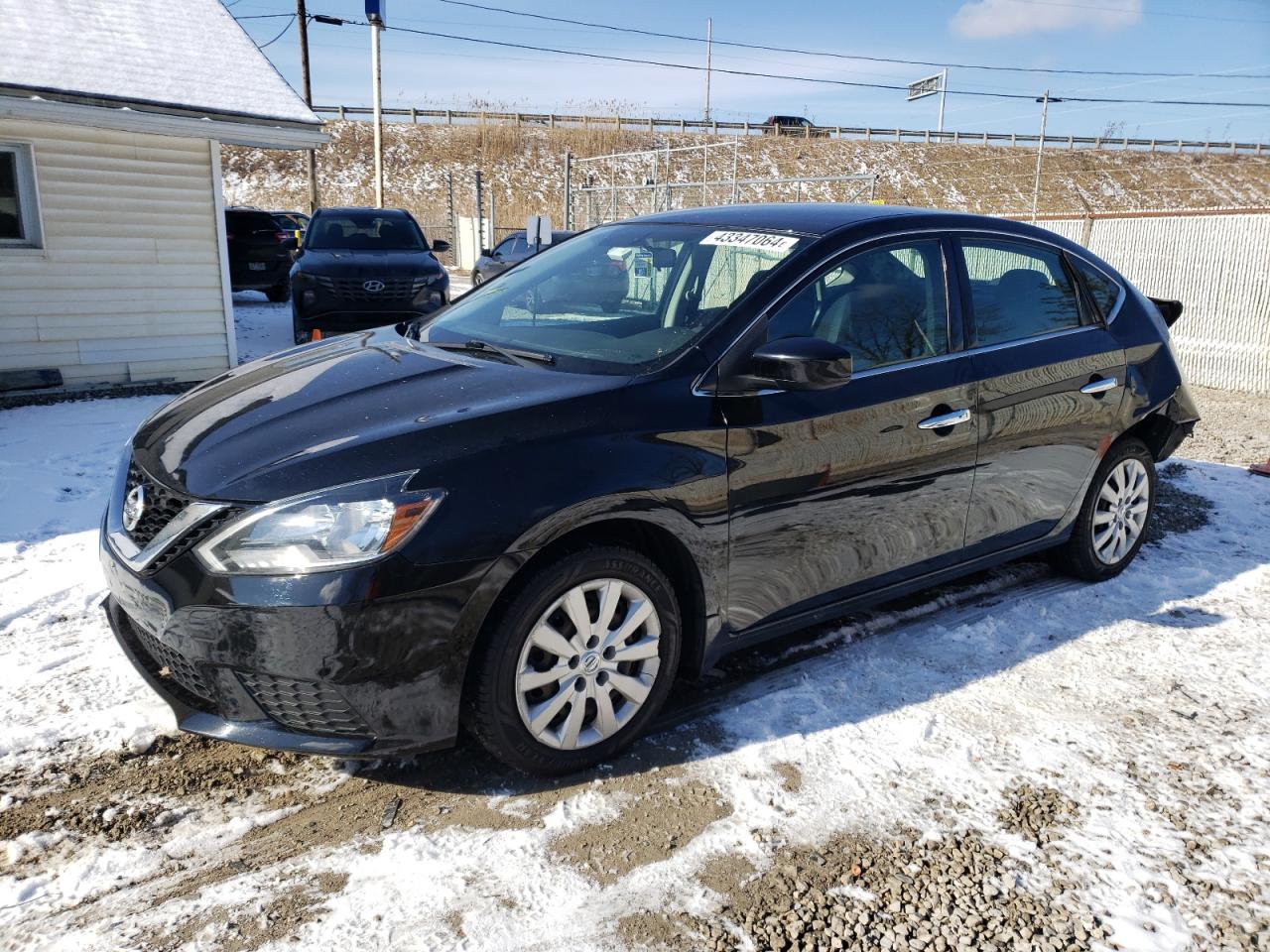 NISSAN SENTRA 2017 3n1ab7ap8hy298580