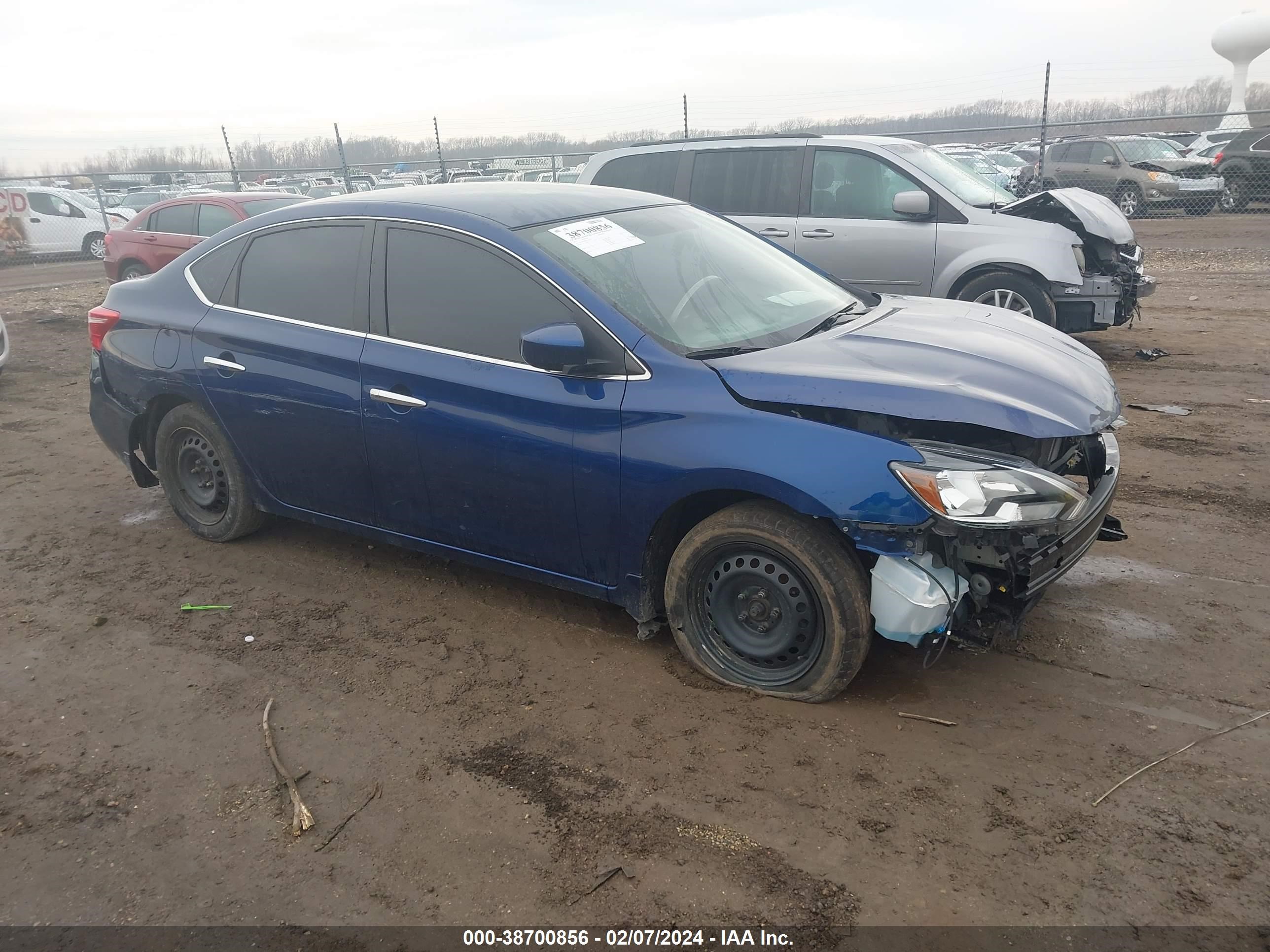 NISSAN SENTRA 2017 3n1ab7ap8hy300618