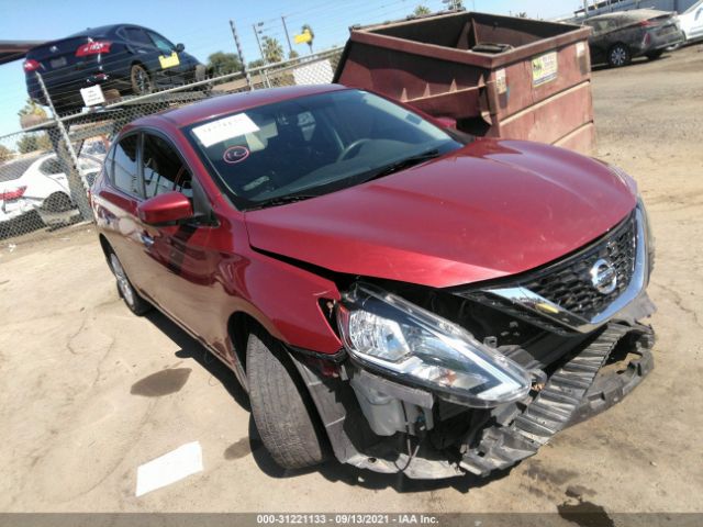 NISSAN SENTRA 2017 3n1ab7ap8hy301459