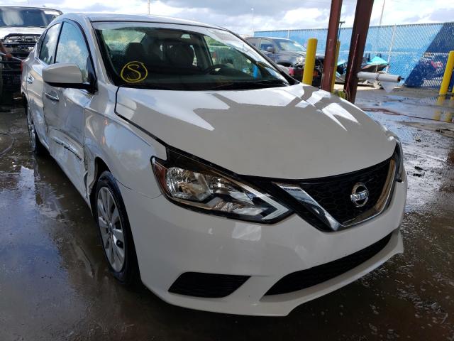 NISSAN SENTRA S 2017 3n1ab7ap8hy303275