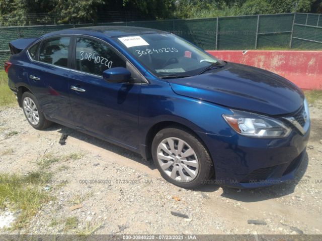 NISSAN SENTRA 2017 3n1ab7ap8hy303941