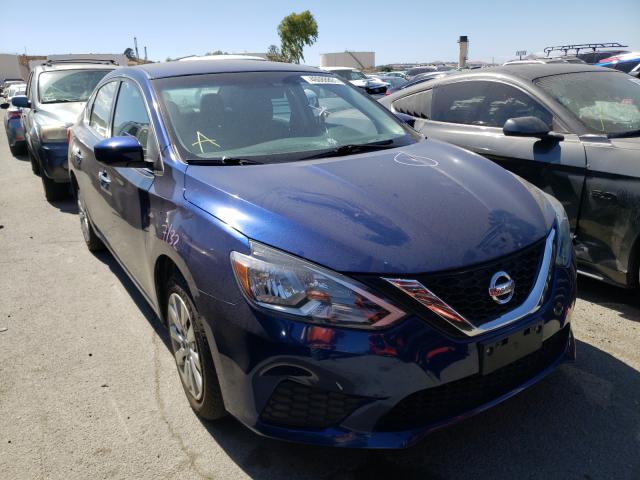 NISSAN SENTRA S 2017 3n1ab7ap8hy307701