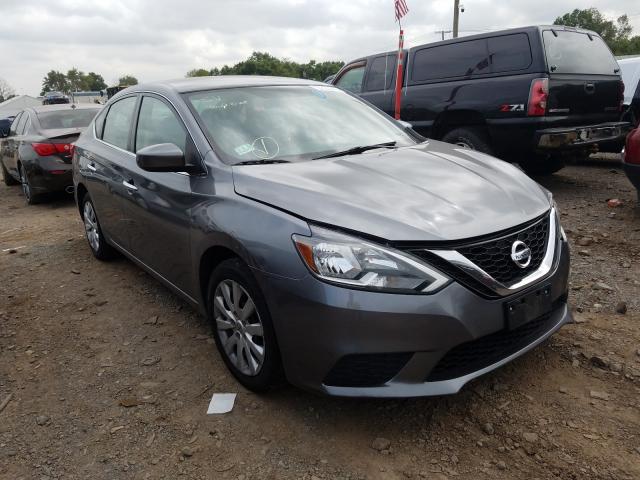 NISSAN SENTRA S 2017 3n1ab7ap8hy308671