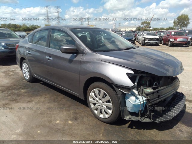 NISSAN SENTRA 2017 3n1ab7ap8hy309397