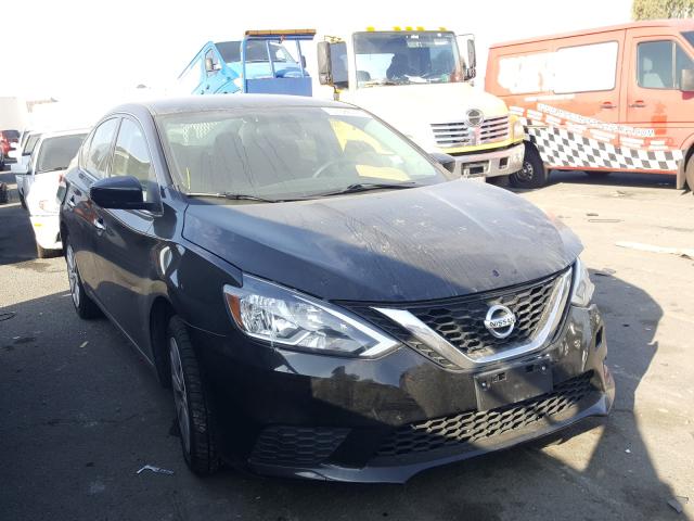 NISSAN SENTRA S 2017 3n1ab7ap8hy311845