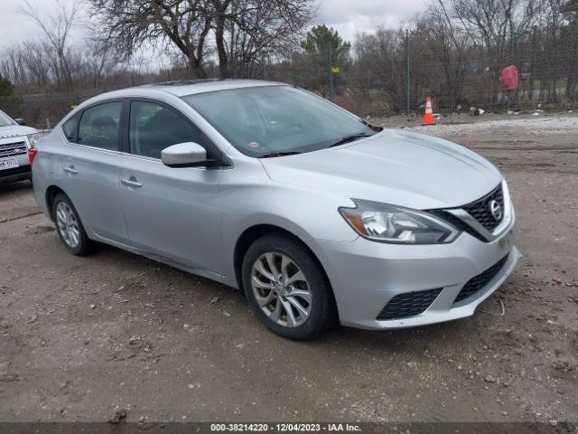 NISSAN SENTRA 2017 3n1ab7ap8hy312087