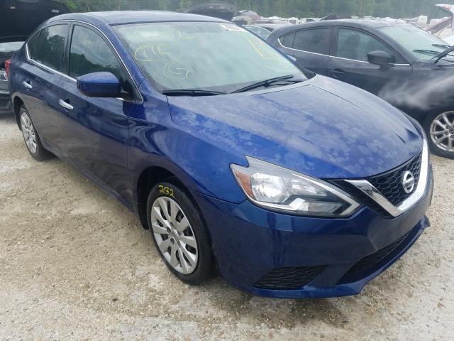 NISSAN SENTRA S 2017 3n1ab7ap8hy312378