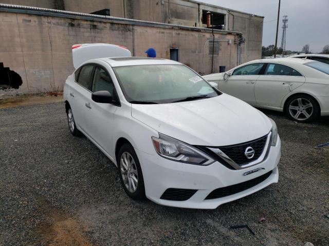 NISSAN SENTRA S 2017 3n1ab7ap8hy312588