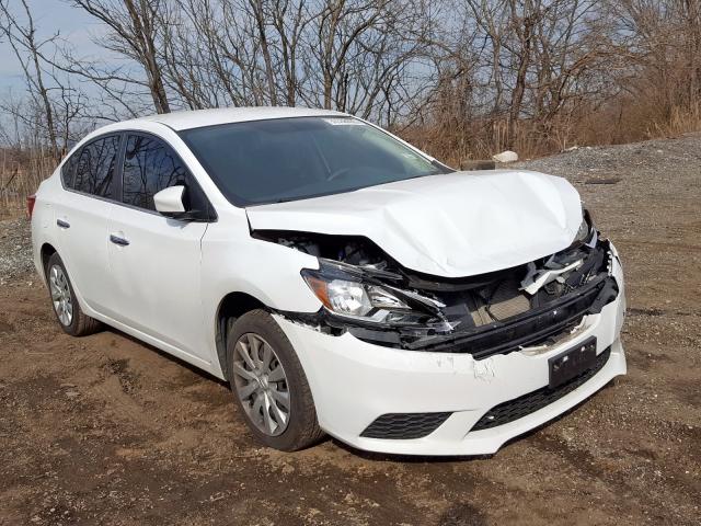 NISSAN SENTRA S 2017 3n1ab7ap8hy312591