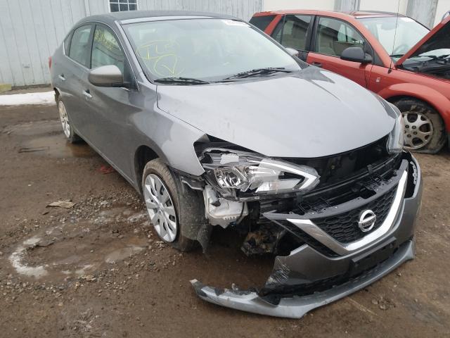 NISSAN SENTRA S 2017 3n1ab7ap8hy313367