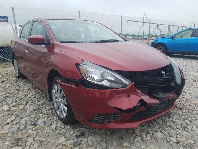 NISSAN SENTRA S 2017 3n1ab7ap8hy313496