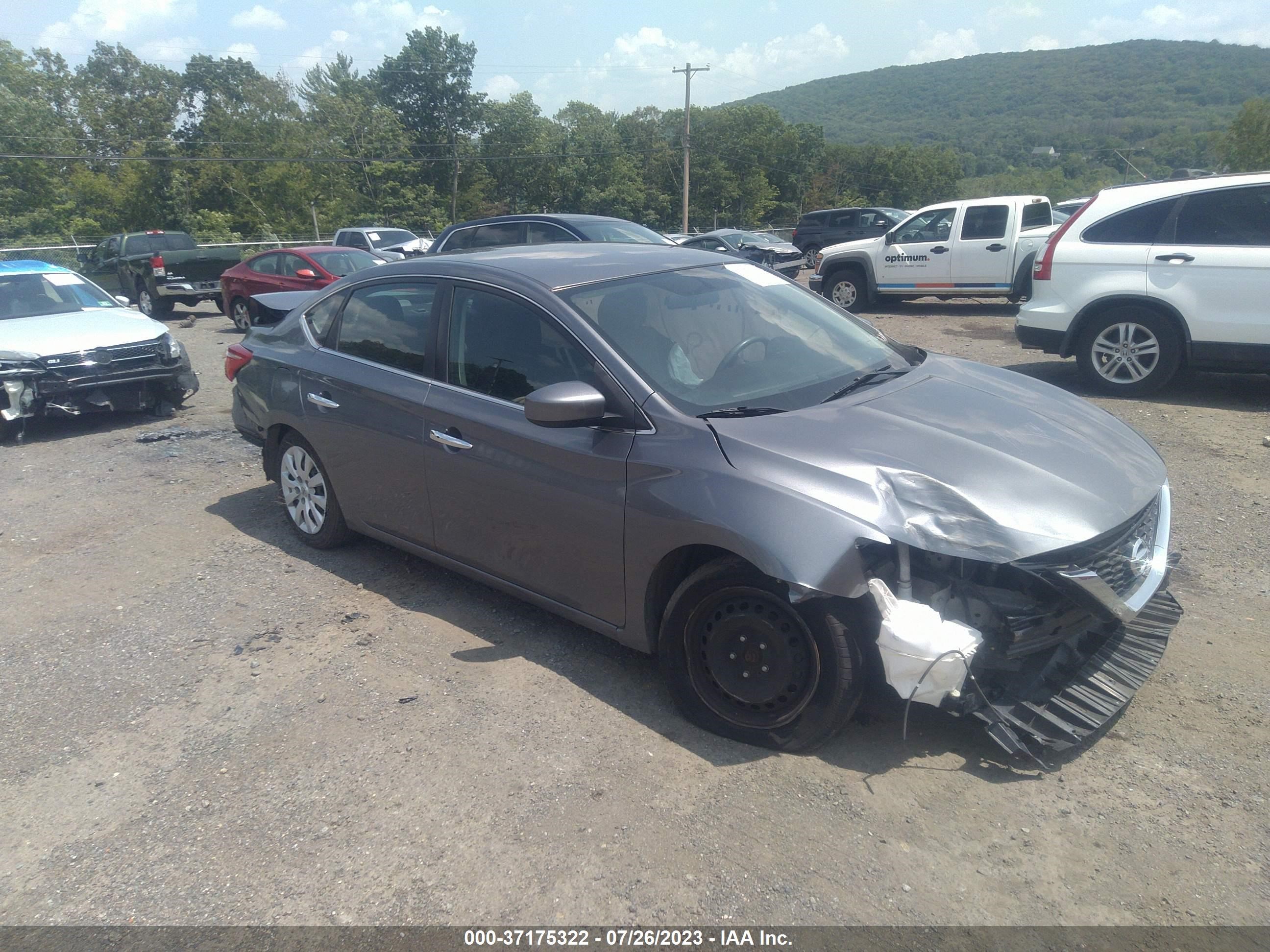 NISSAN SENTRA 2017 3n1ab7ap8hy314535