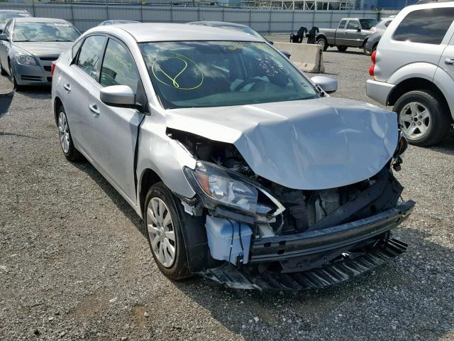 NISSAN SENTRA S 2017 3n1ab7ap8hy315409