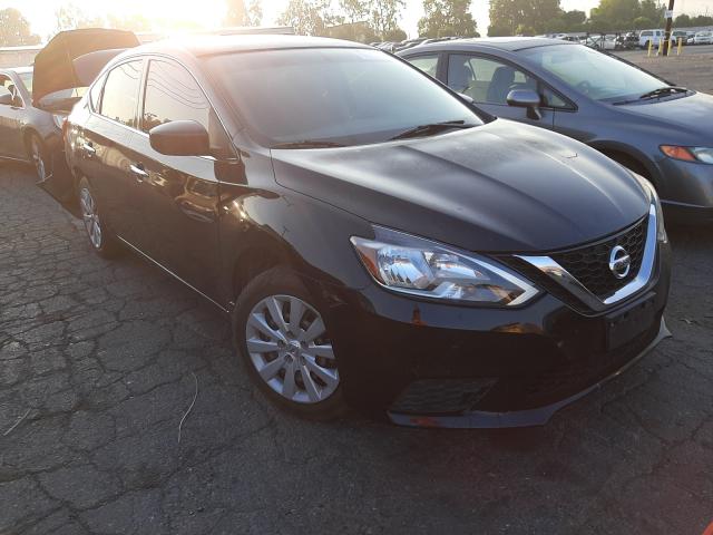 NISSAN SENTRA S 2017 3n1ab7ap8hy316270