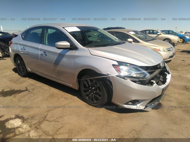 NISSAN SENTRA 2017 3n1ab7ap8hy317466