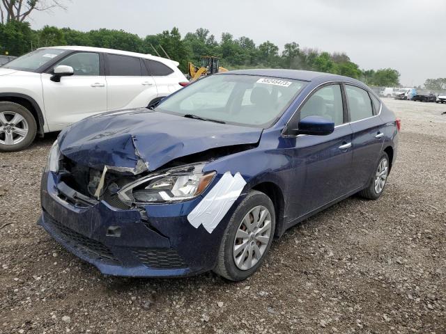 NISSAN SENTRA S 2017 3n1ab7ap8hy317760