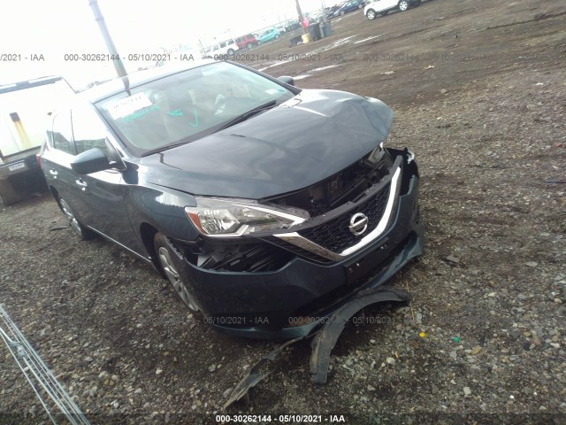 NISSAN SENTRA 2017 3n1ab7ap8hy318424