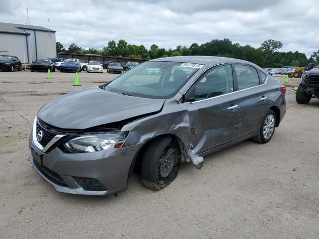 NISSAN SENTRA S 2017 3n1ab7ap8hy319122