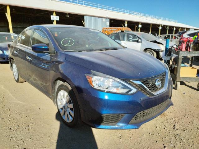 NISSAN SENTRA S 2017 3n1ab7ap8hy319850