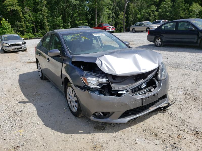 NISSAN SENTRA S 2017 3n1ab7ap8hy322862