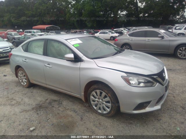 NISSAN SENTRA 2017 3n1ab7ap8hy323073