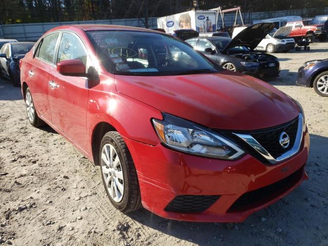 NISSAN SENTRA S 2017 3n1ab7ap8hy323123