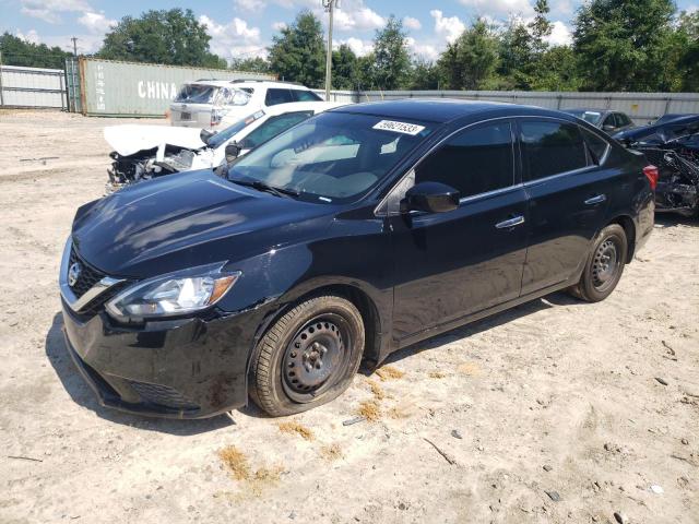 NISSAN SENTRA S 2017 3n1ab7ap8hy323588