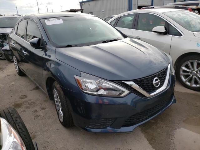 NISSAN SENTRA S 2017 3n1ab7ap8hy323834