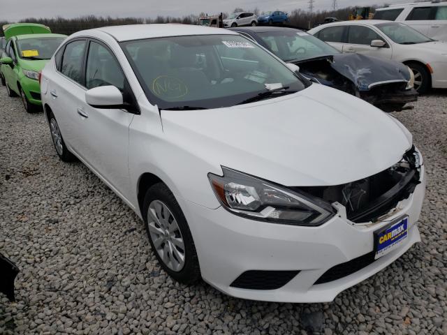 NISSAN SENTRA S 2017 3n1ab7ap8hy324529