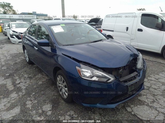 NISSAN SENTRA 2017 3n1ab7ap8hy324823