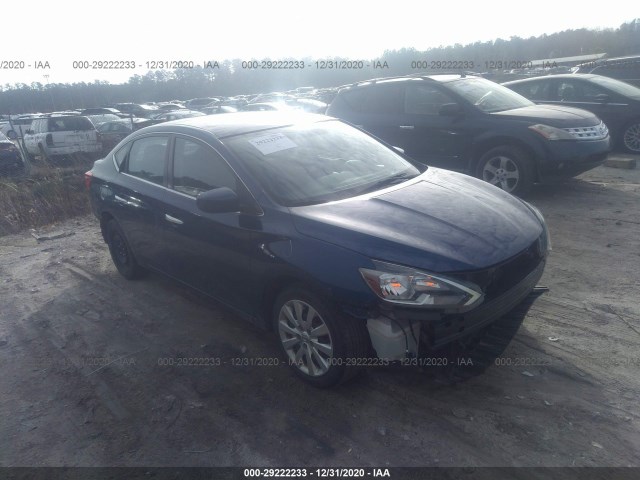 NISSAN SENTRA 2017 3n1ab7ap8hy324885