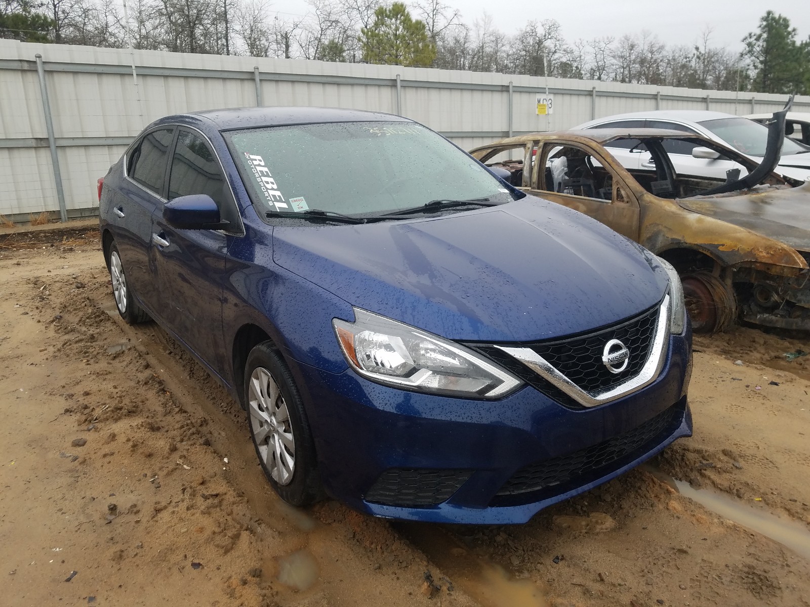 NISSAN SENTRA S 2017 3n1ab7ap8hy325583