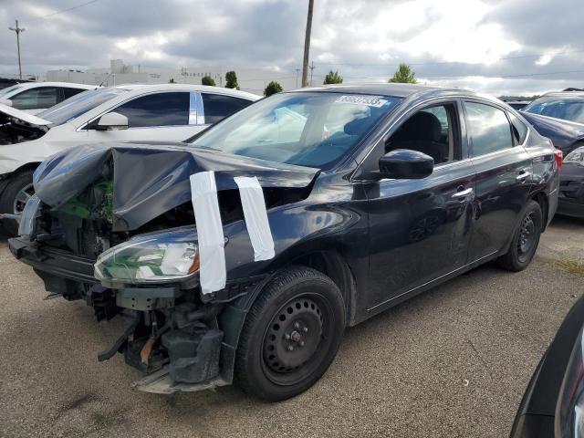 NISSAN SENTRA S 2017 3n1ab7ap8hy325745