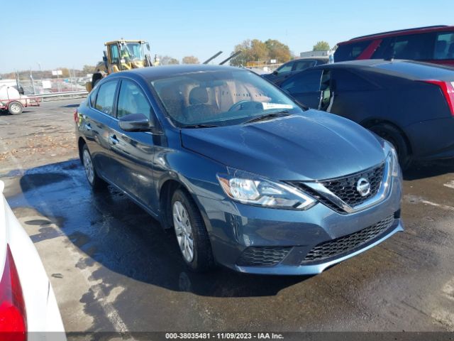 NISSAN SENTRA 2017 3n1ab7ap8hy327219