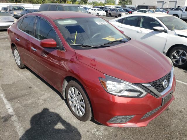 NISSAN SENTRA S 2017 3n1ab7ap8hy328130