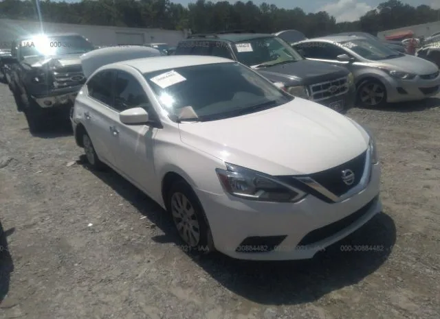 NISSAN SENTRA 2017 3n1ab7ap8hy330170