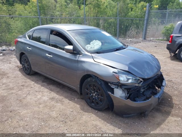 NISSAN SENTRA 2017 3n1ab7ap8hy330590