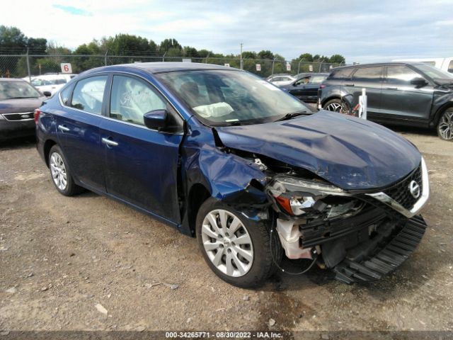 NISSAN SENTRA 2017 3n1ab7ap8hy331447