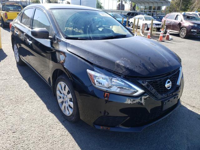 NISSAN SENTRA S 2017 3n1ab7ap8hy331674