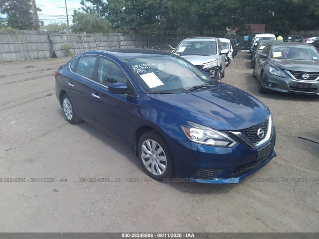 NISSAN SENTRA 2017 3n1ab7ap8hy332016