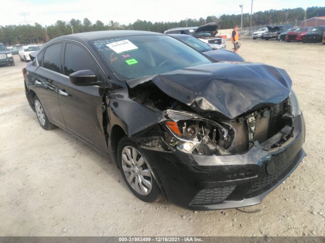 NISSAN SENTRA 2017 3n1ab7ap8hy332582