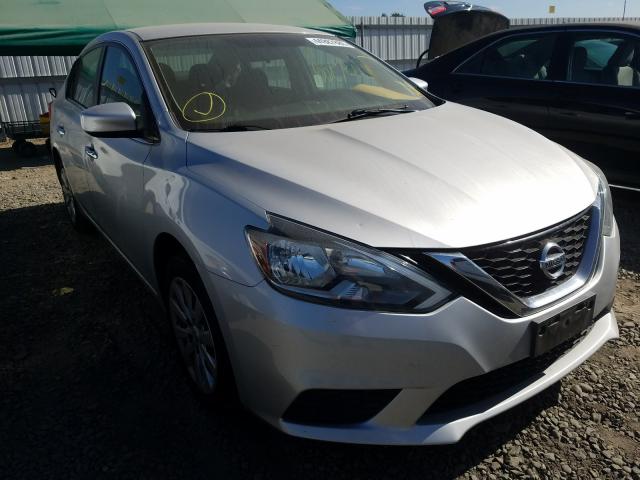 NISSAN SENTRA S 2017 3n1ab7ap8hy334607