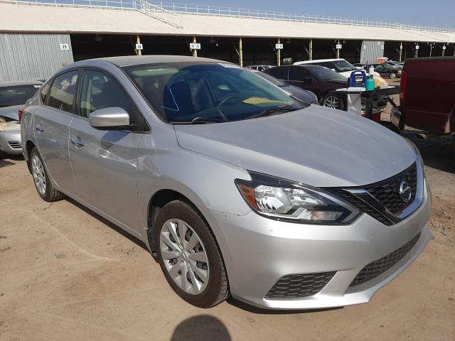 NISSAN SENTRA S 2017 3n1ab7ap8hy335398