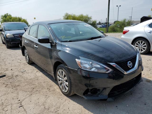 NISSAN SENTRA S 2017 3n1ab7ap8hy335787